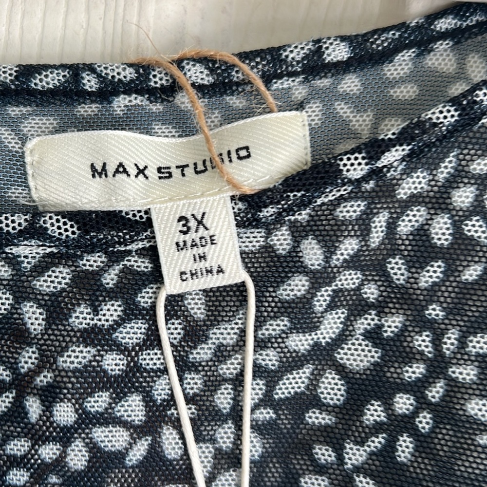 Max Studio 3x blouse - Picture 2 of 3
